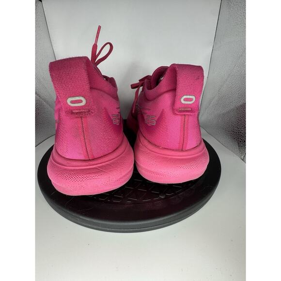 ASICS Gel-Nimbus 25 Running Women’s Shoes Size 8 Hot Pink Rave Sneakers - Picture 2 of 11
